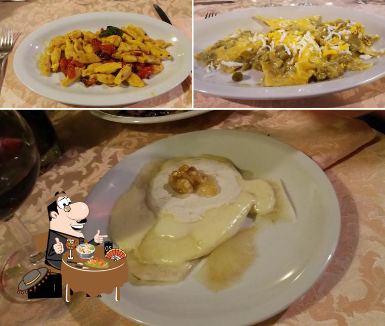 Cibo al Trattoria Anconella