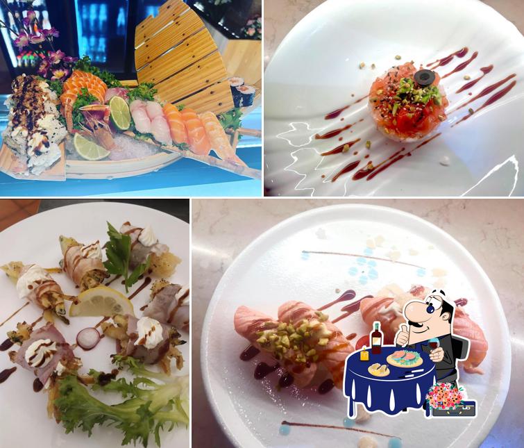 Sashimi al sakami sushi