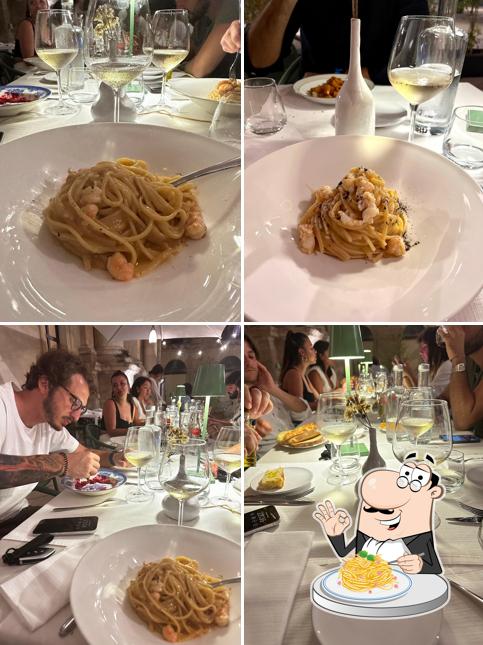 Spaghetti alla carbonara al santavoglia