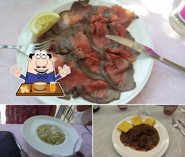Platti al Ristorante Torretta