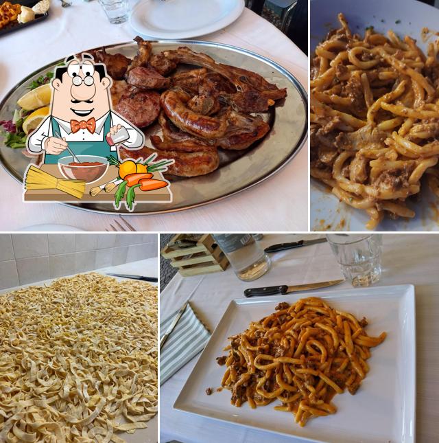 Spaghetti alla bolognese al Ristorante sul Lago da Marco e Barbara