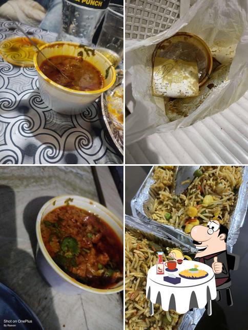 Cheese plate at Shri Balaji Family Restaurant