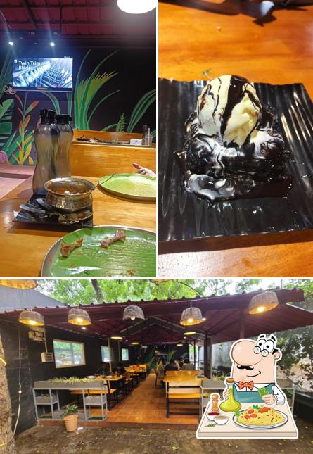 The image of food and interior at Snackers Republic Coimbatore