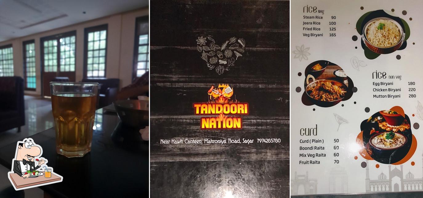 Meals at Tandoori Nation