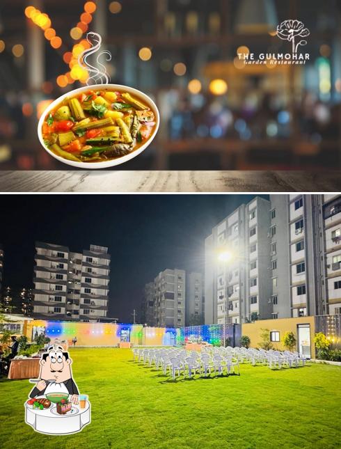 The Gulmohar Garden Restaurant