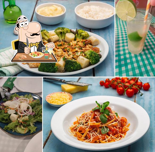 Comida em Restaurante Cantagallo