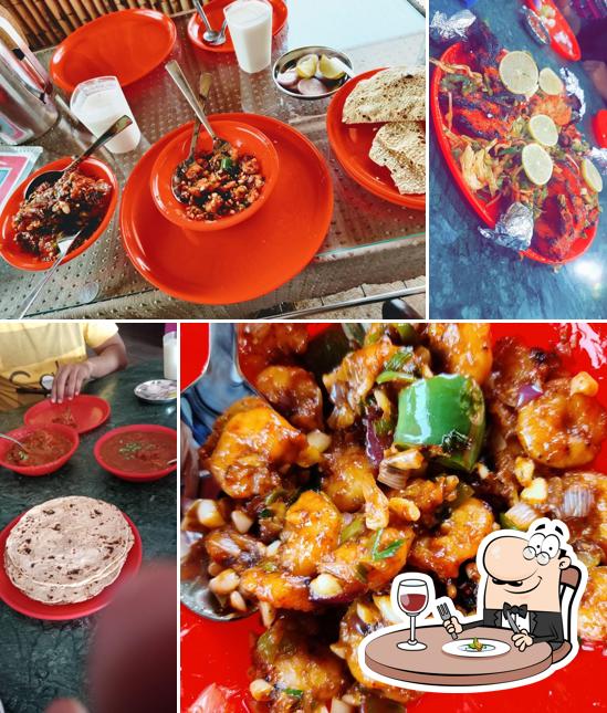 Meals at The J D Restaurant - Rajkot