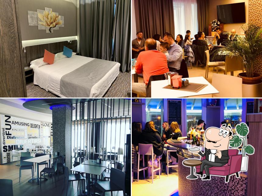 Dai un'occhiata agli interni di Enjoy BAR - HOTEL - SPA
