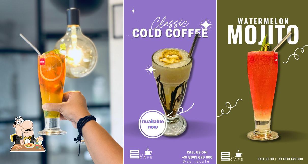 Food at AS Le Café Food at AS Le Café