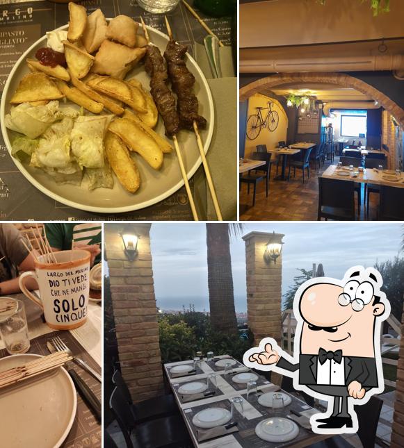 Siediti a un tavolo di Largo del Mulino