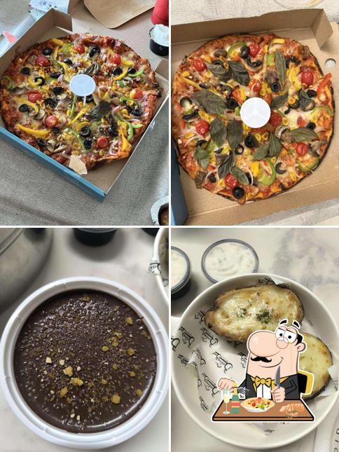 Food at Baking Bad - Pizza Delivery