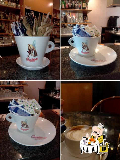 Platti al Caffe Fanzago