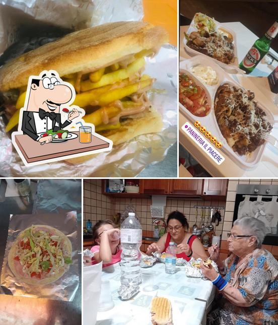 Cibo al Il Piacere Street-food