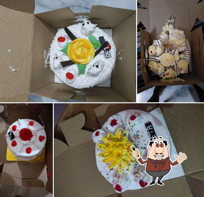 Food at Cake Junction