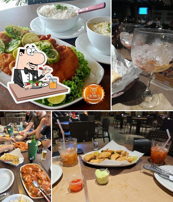 Platos en Casa da Cachaça