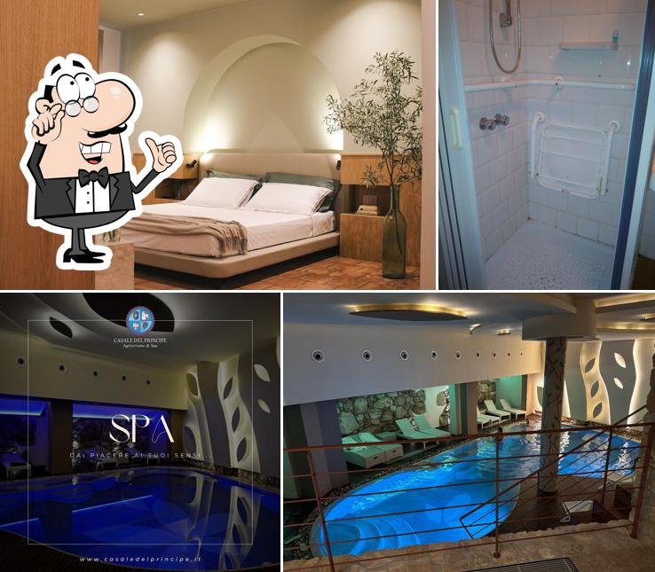 Siediti a un tavolo di Agriturismo "Casale del Principe"
