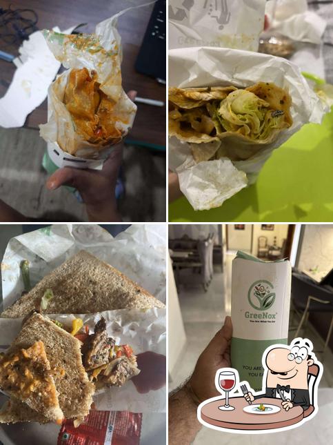 Meals at GreeNox - Healthy Bites, Happy Lives