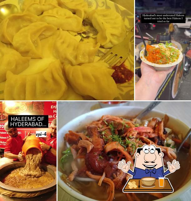 Meals at Hillton Restaurant