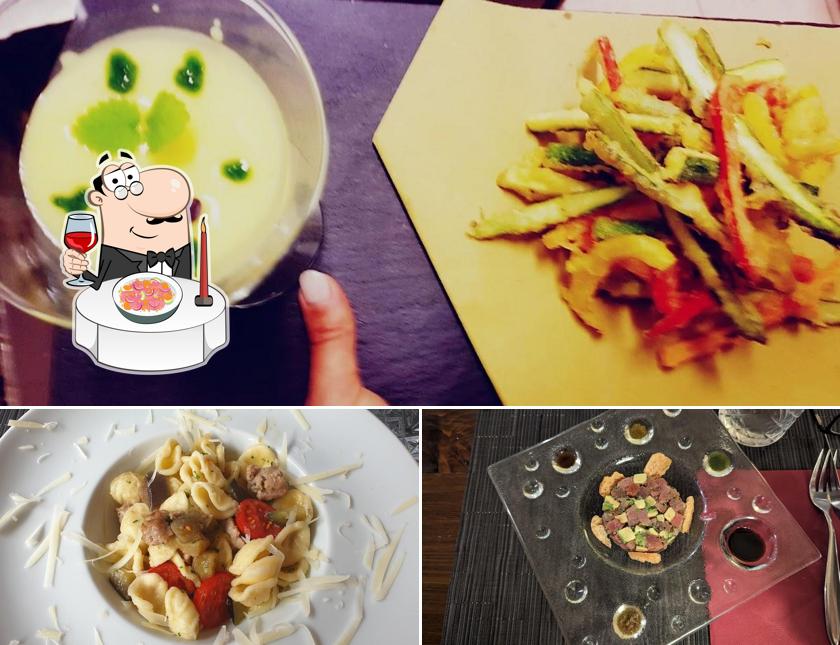 Tartare di tonno al Hostaria de la Sostra