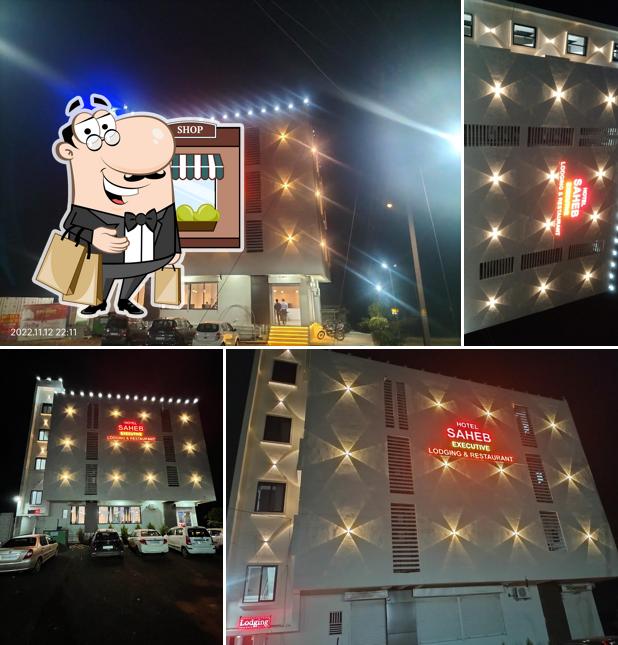 Hotel Saheb Executive Lodging & Restaurant