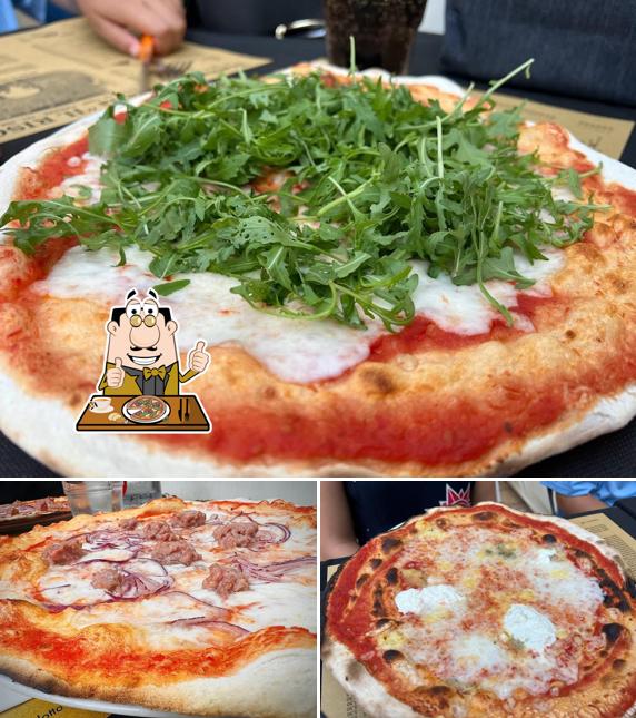 A Il Risorgimento, puoi prenderti una bella pizza