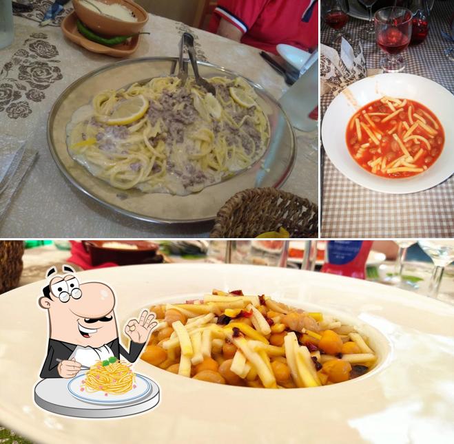 Spaghetti alla carbonara al La Passione