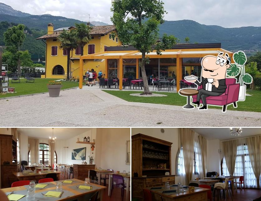 Dai un'occhiata agli interni di Locanda Dal Barba