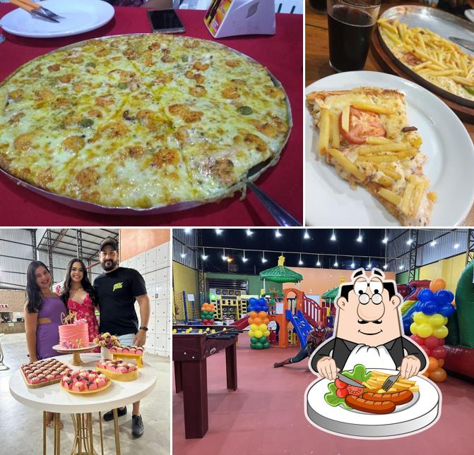 Platos en Pizzaria Ki-Legal