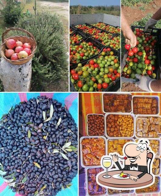 Cibo al Agriturismo Serra Vecchia