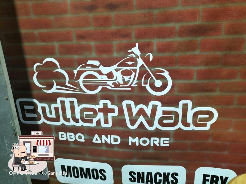 The exterior of BULLETWALE BBQ