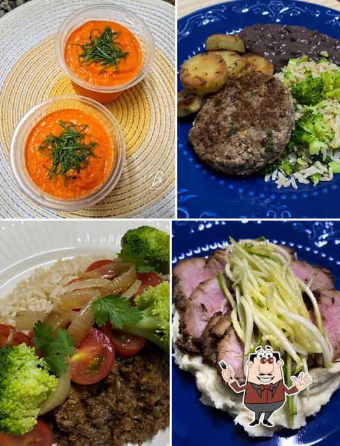 Comida em Blessed Cozinha Prime - Gourmet, Fitness, Vegano, Low Carb, Sopas e Proteínas - Refeições Personalizadas