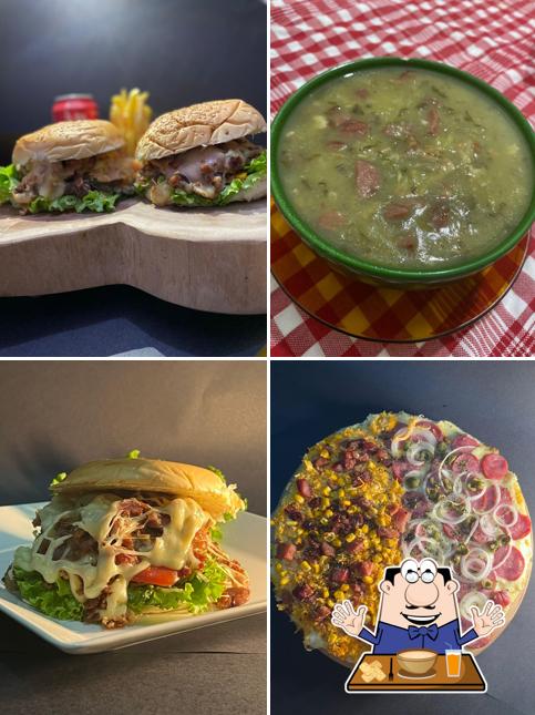 Sopa de moluscos em Caldos e Carnes