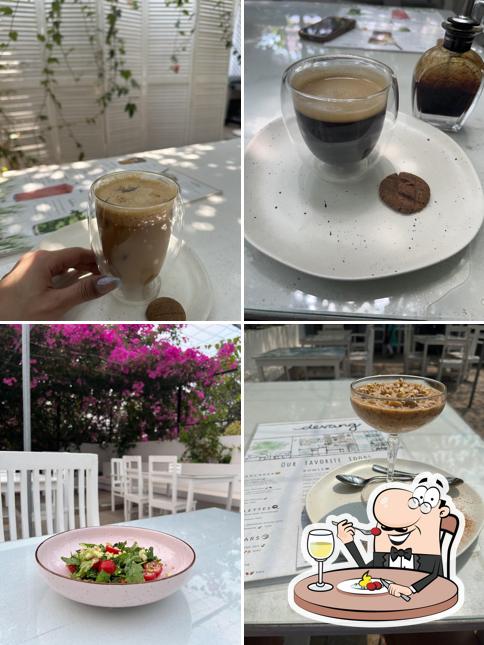 Chocolate mousse at Devang