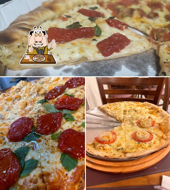 Consiga pizza no Di Madre Piracicaba