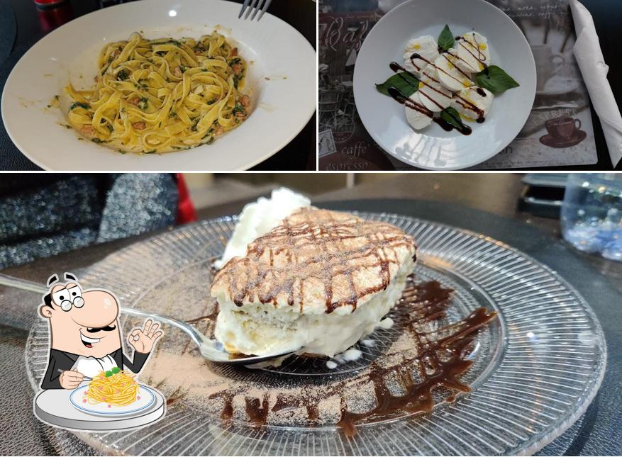 Spaghetti alla carbonara al Gerrys Bar