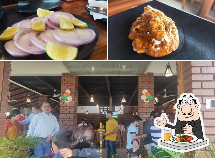 Meals at Hotel Grand Nimantran