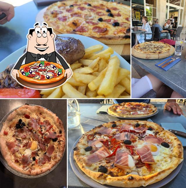 Scegli tra le molte varianti di pizza