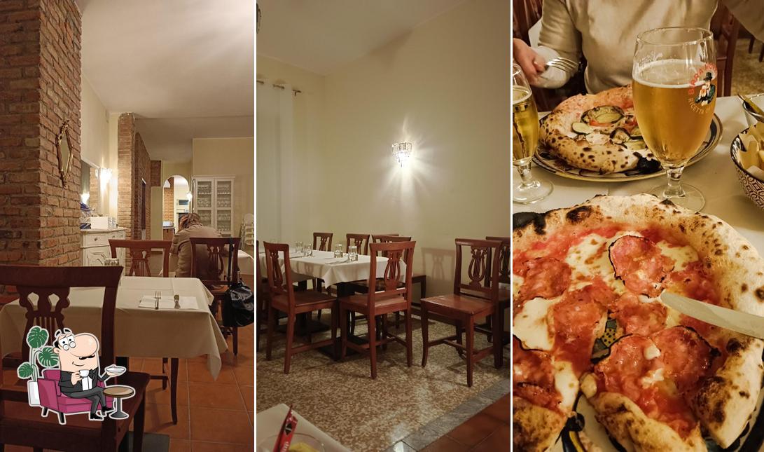 Gli interni di Napolon Pizzeria Bollate
