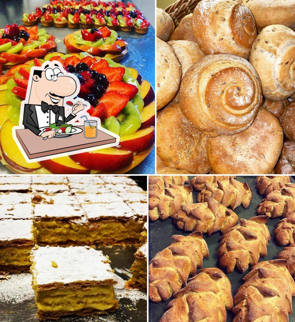 Platti al Panificio Pasticceria Giordani Mario
