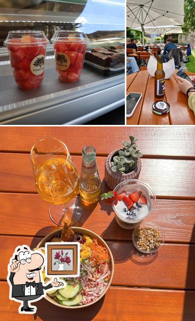 Dai un'occhiata agli interni di Parkbistro