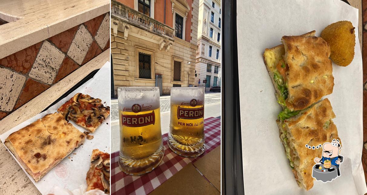 Cibo al Pizza A Taglio