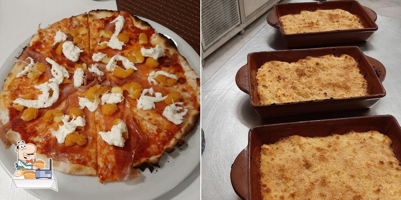 Pane all'aglio al Pizzeria Flash Andria