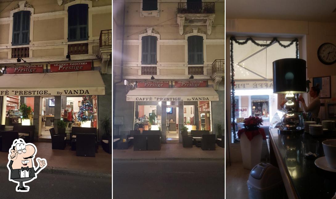 Gli interni di Prestige 81 Bordighera