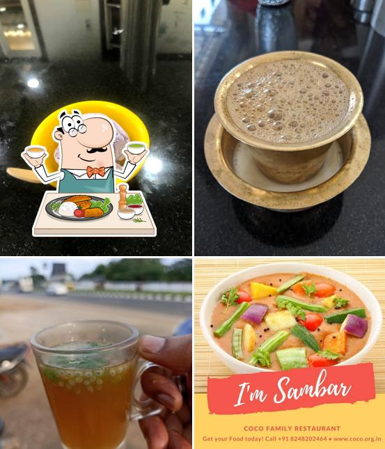 Meals at COCO FAMILY RESTAURANT