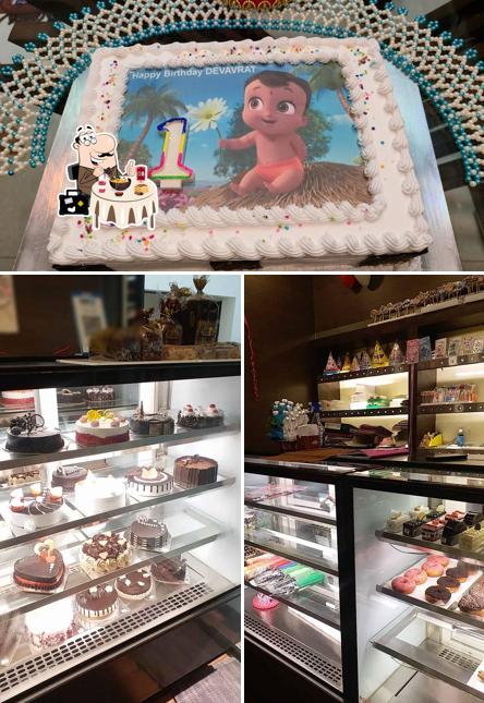 Meals at Ribbons & Balloons- The Cake Shop