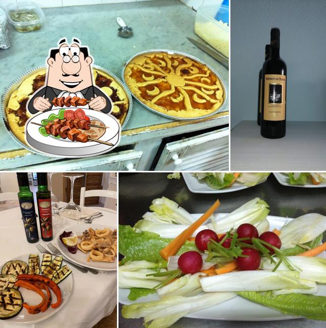 Cibo al Ristorante Manzoni