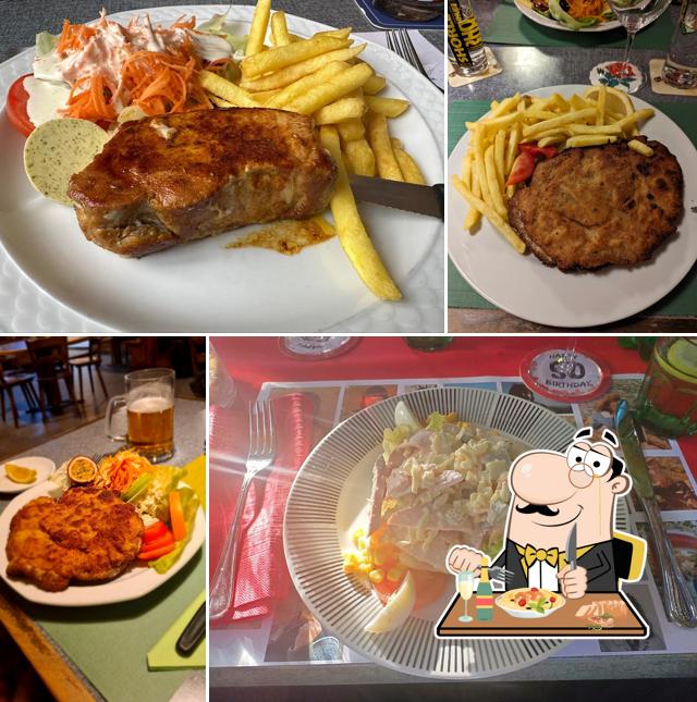 Platti al Restaurant Sportplatz