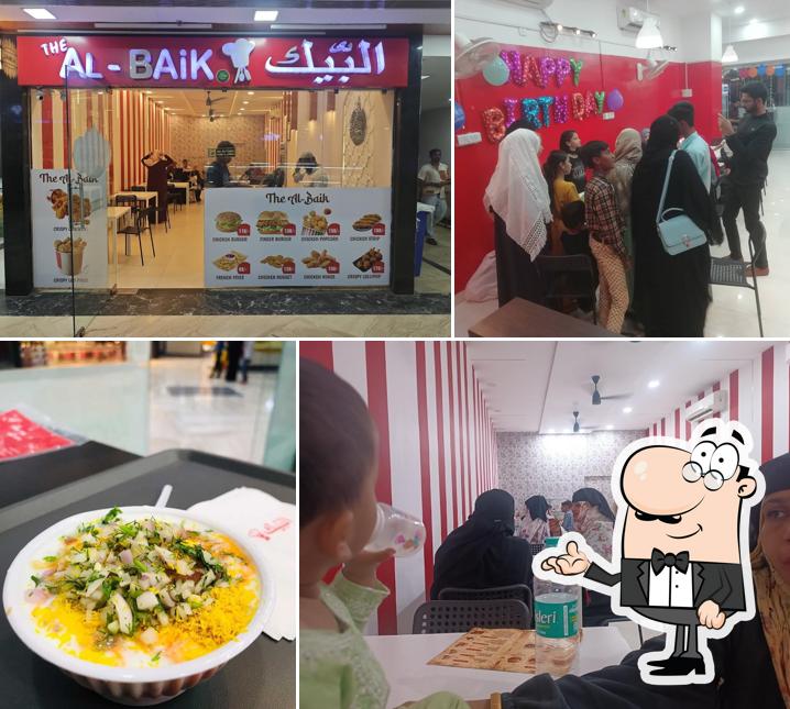 Check out how The albaik looks inside