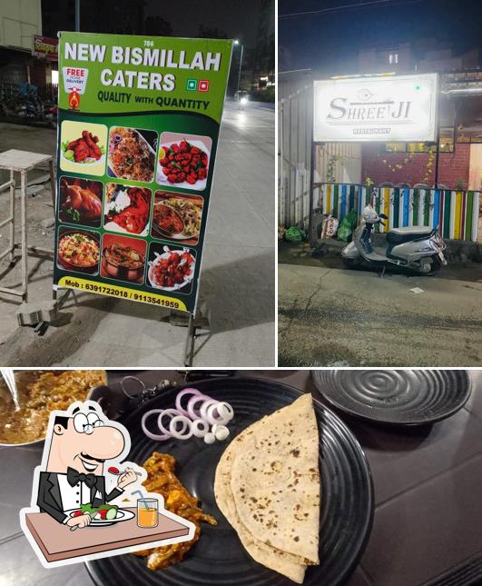 Among various things one can find food and exterior at Shree Ji Restaurant