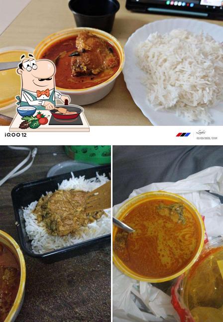 Chicken curry at Taste Of Champaran